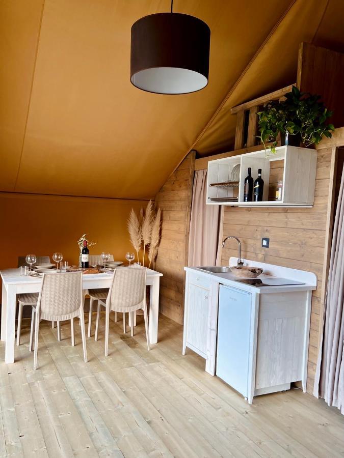Glamping Grancia Hotel Grosseto Ngoại thất bức ảnh