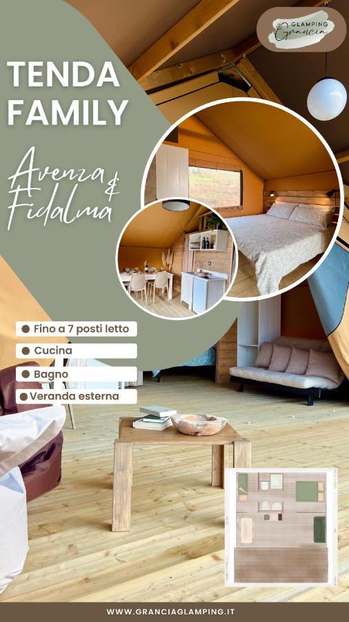 Glamping Grancia Hotel Grosseto Ngoại thất bức ảnh