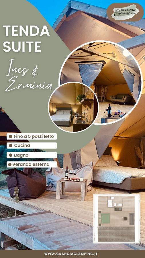 Glamping Grancia Hotel Grosseto Ngoại thất bức ảnh