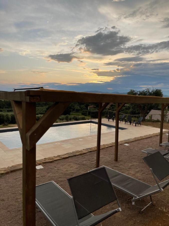 Glamping Grancia Hotel Grosseto Ngoại thất bức ảnh