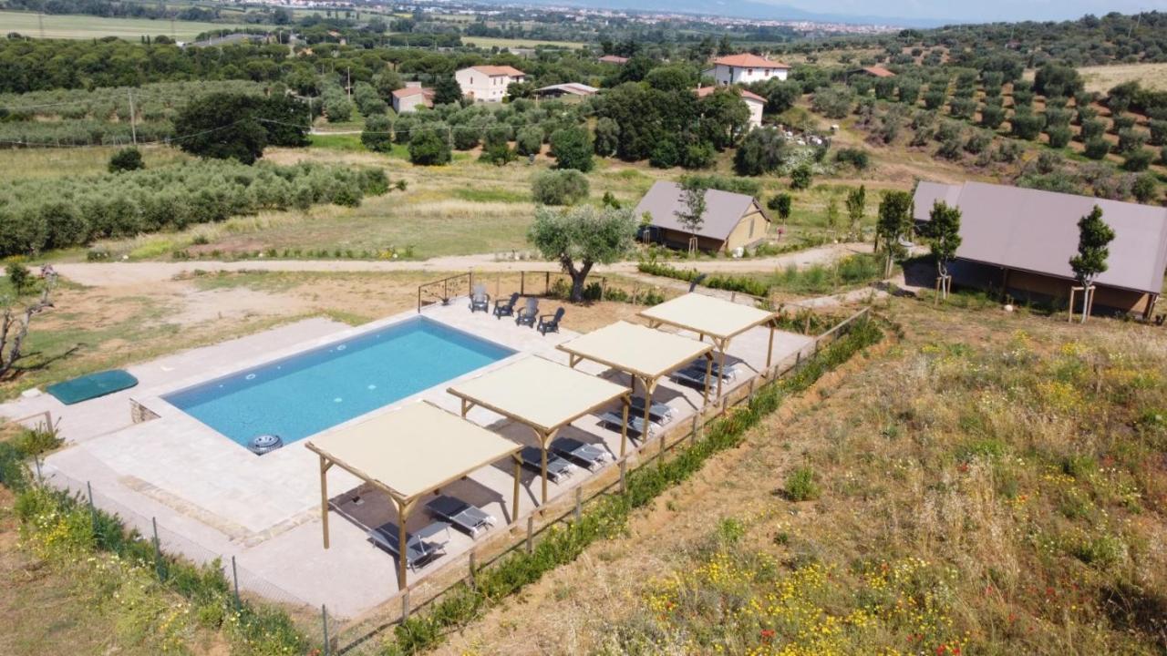 Glamping Grancia Hotel Grosseto Ngoại thất bức ảnh