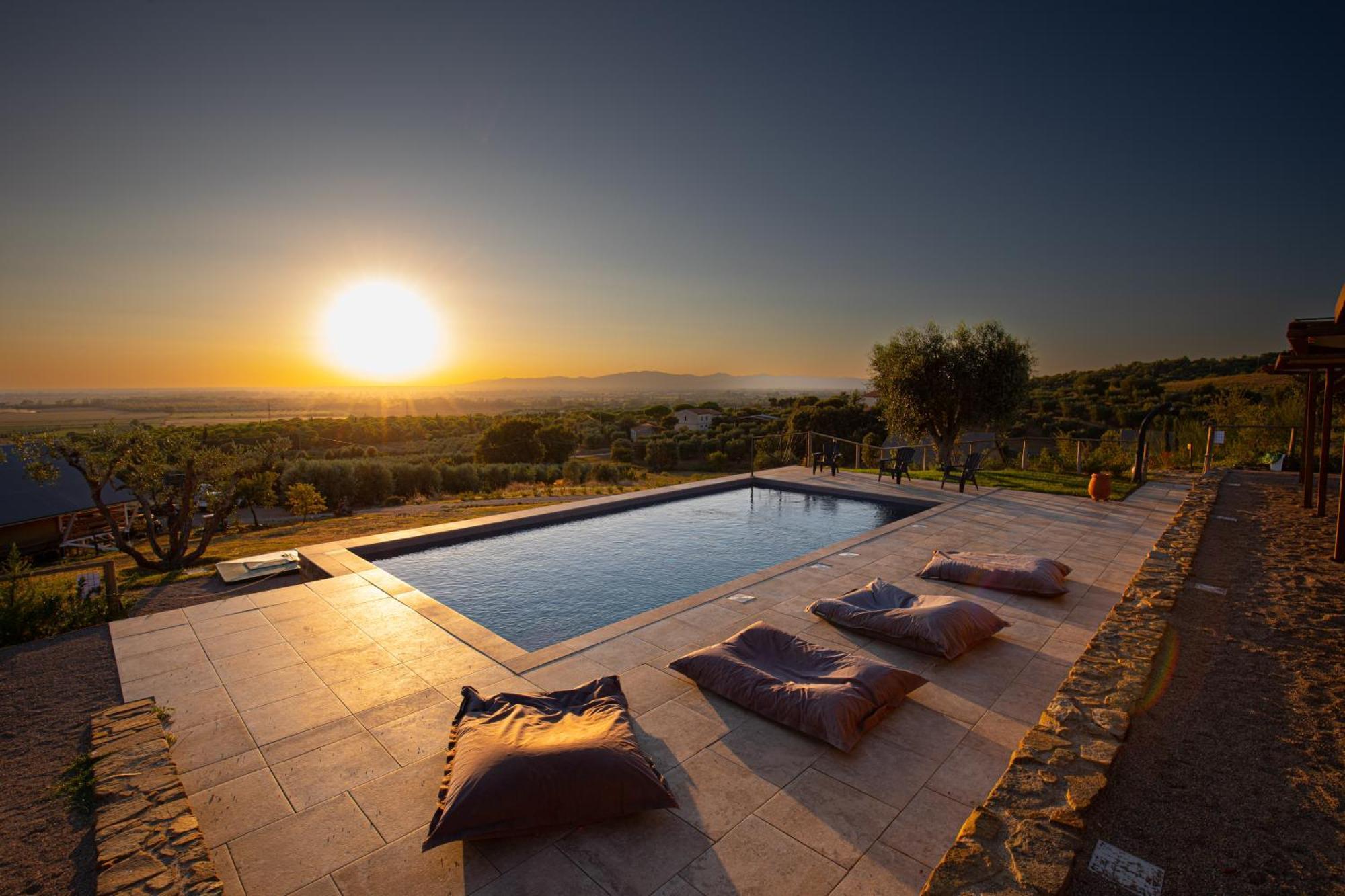 Glamping Grancia Hotel Grosseto Ngoại thất bức ảnh