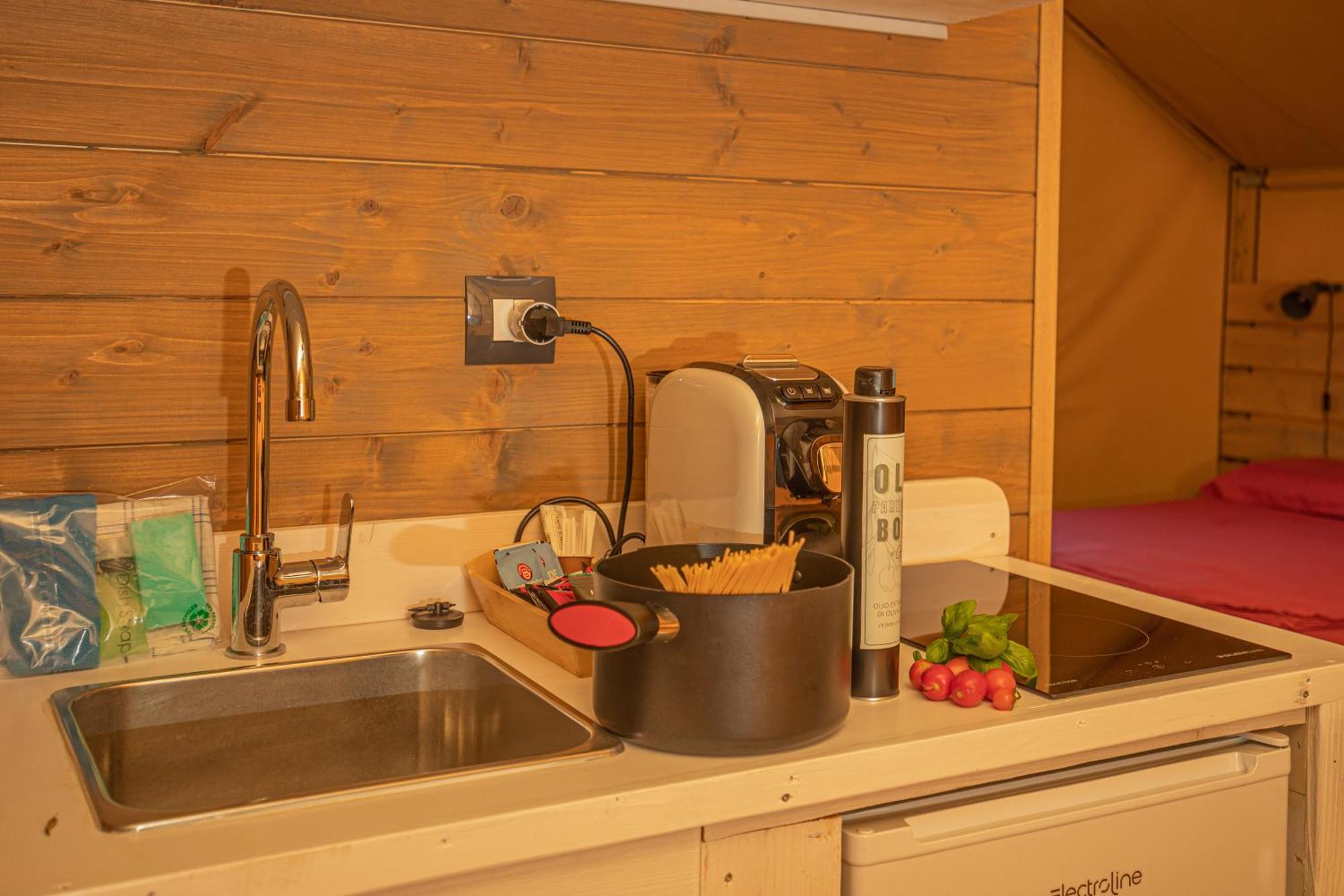 Glamping Grancia Hotel Grosseto Ngoại thất bức ảnh