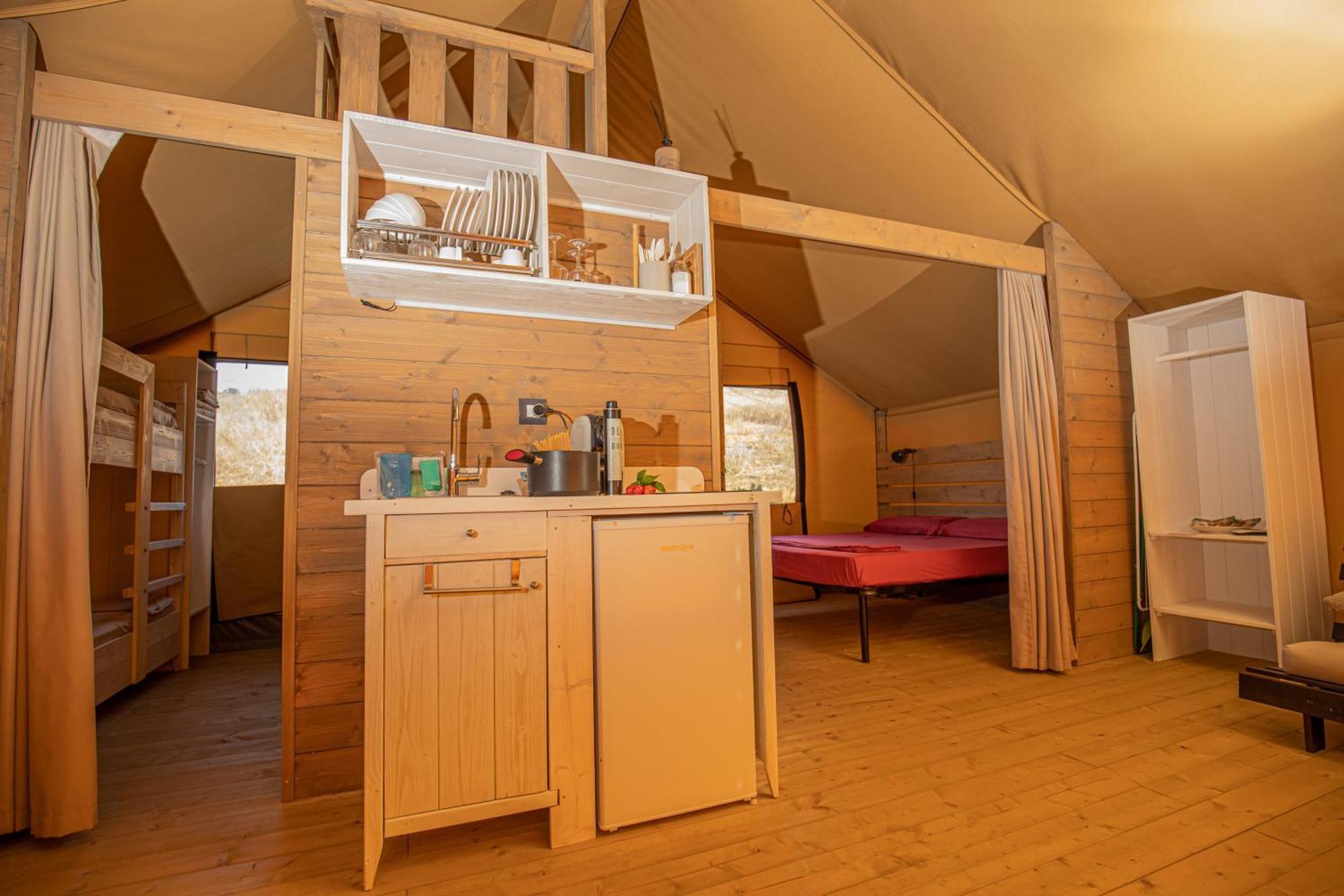 Glamping Grancia Hotel Grosseto Ngoại thất bức ảnh
