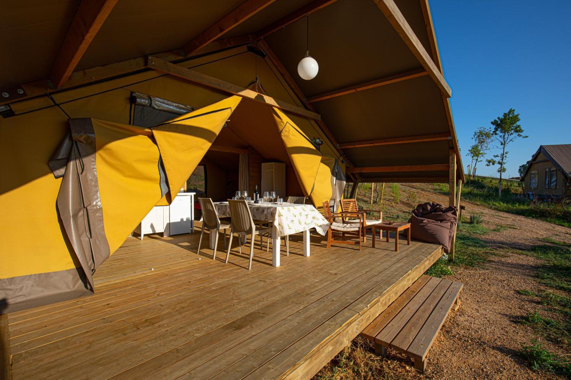 Glamping Grancia Hotel Grosseto Ngoại thất bức ảnh