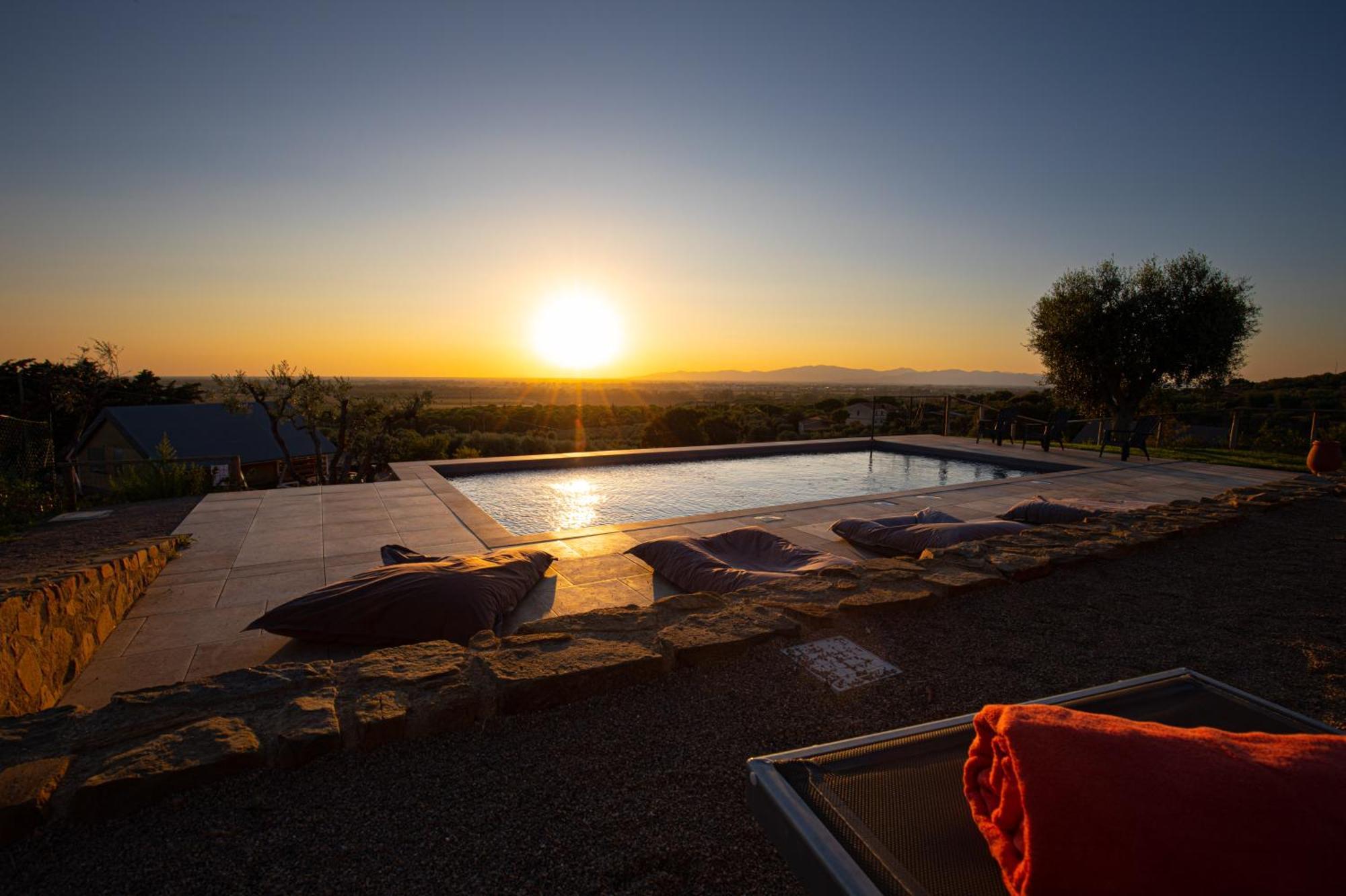 Glamping Grancia Hotel Grosseto Ngoại thất bức ảnh