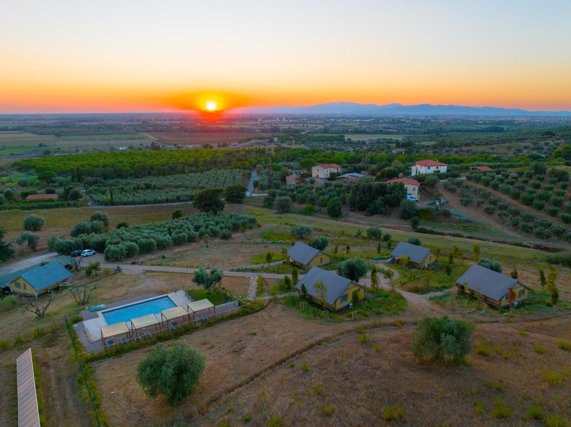 Glamping Grancia Hotel Grosseto Ngoại thất bức ảnh