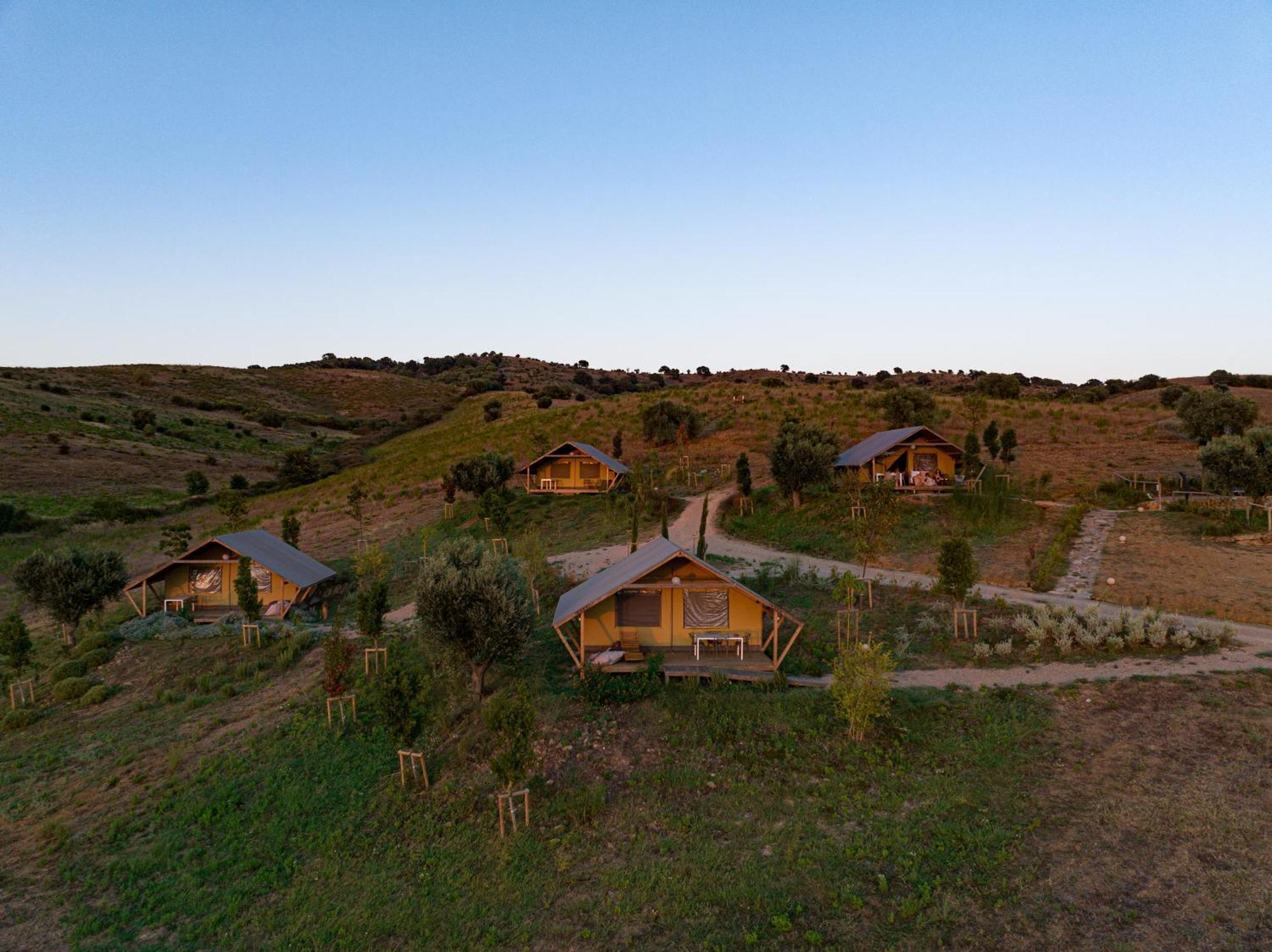 Glamping Grancia Hotel Grosseto Ngoại thất bức ảnh