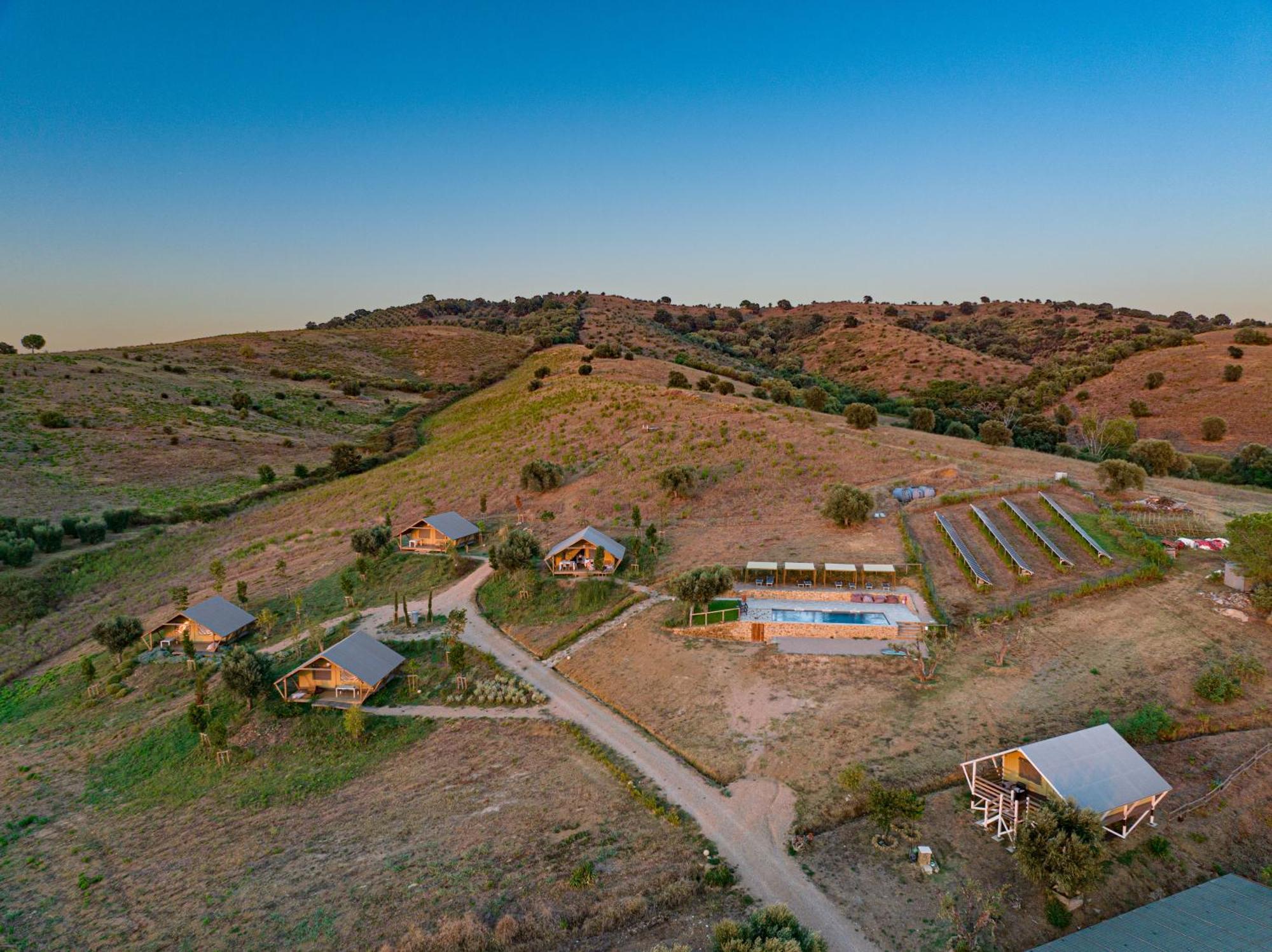 Glamping Grancia Hotel Grosseto Ngoại thất bức ảnh