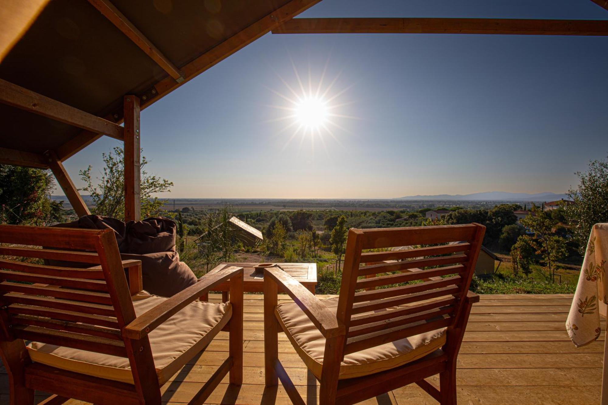 Glamping Grancia Hotel Grosseto Ngoại thất bức ảnh
