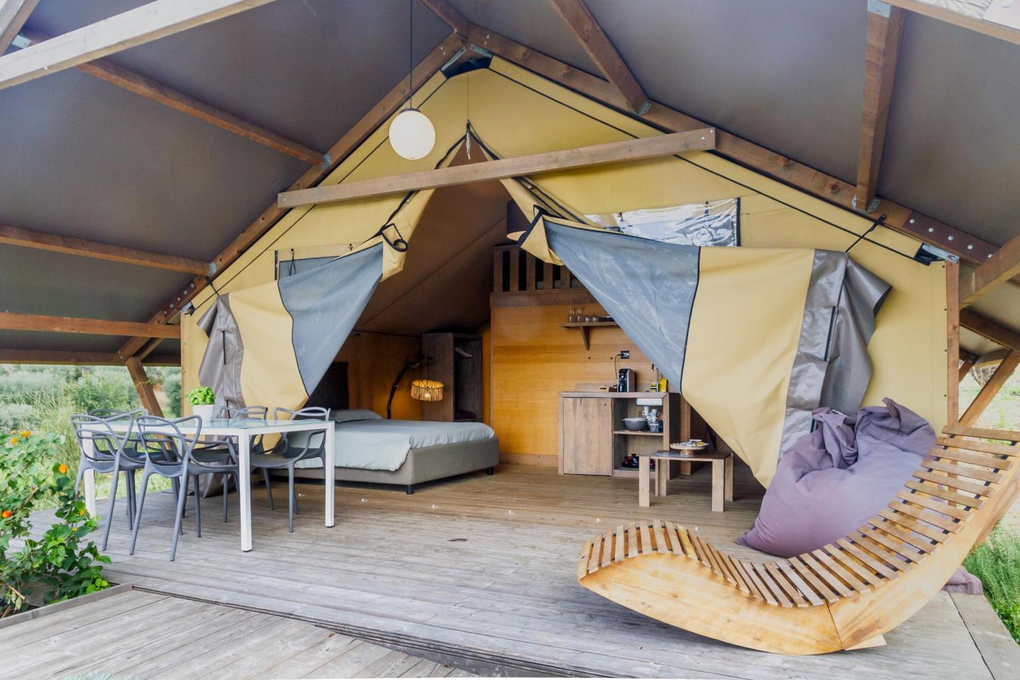 Glamping Grancia Hotel Grosseto Ngoại thất bức ảnh
